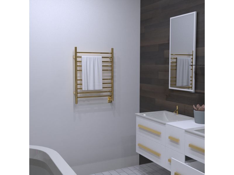  Solo and Radiant Heated Towel Rack Systems